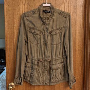Max Jeans Olive Green Jacket
